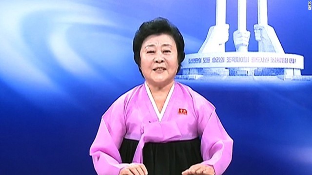 北朝鮮はロケットの発射を発表した