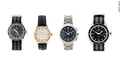 高級腕時計はロンジン、ラドーのモデルなど４種類が出品予定