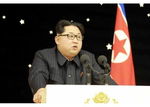 北朝鮮の金正恩第１書記＝Rodong Sinmun