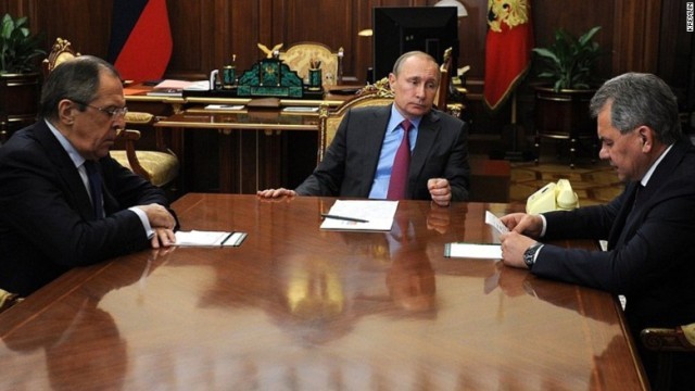 プーチン大統領が軍にシリアからの撤退を指示