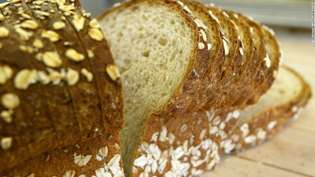 従来のパンが持つなめらかな口当たりを保ちつつ、消化のスピードを遅らせているという