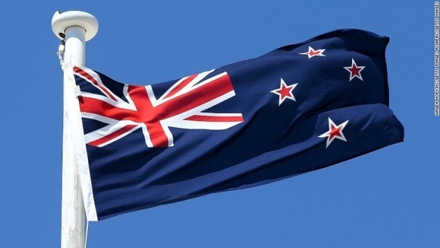 国民投票の結果、ニュージーランド国旗は現行デザインを維持することが決まった