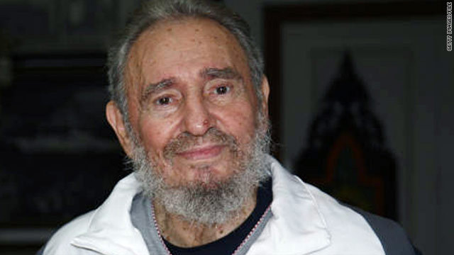 キューバのフィデル・カストロ前国家評議会議長