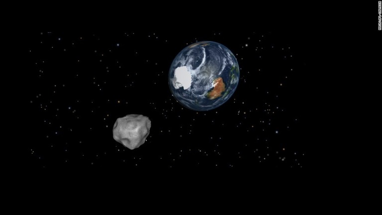 地球に近づく天体を探査衛星が観測