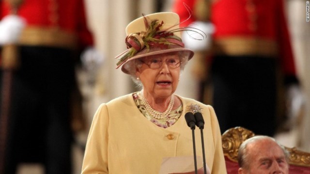 エリザベス女王が９０歳の誕生日を迎えた