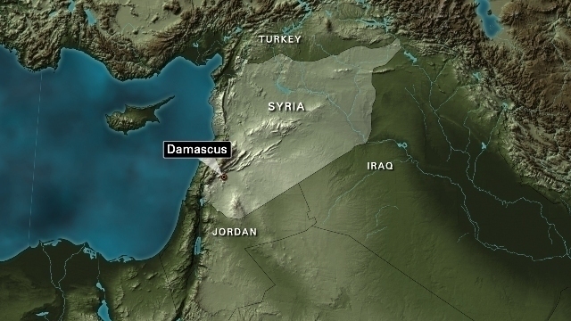 ＩＳＩＳがダマスカス近郊でシリア軍機を撃墜したと発表した