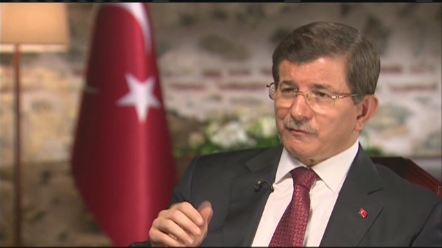 トルコのダウトオール首相が辞意を表明した