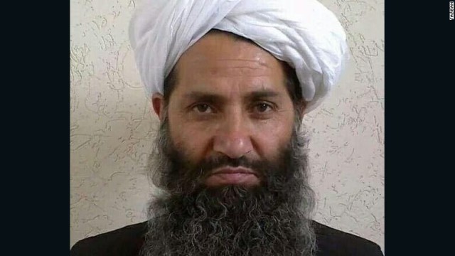 タリバーンの新たな最高指導者に選出されたハイバトゥラ・アクンザダ幹部