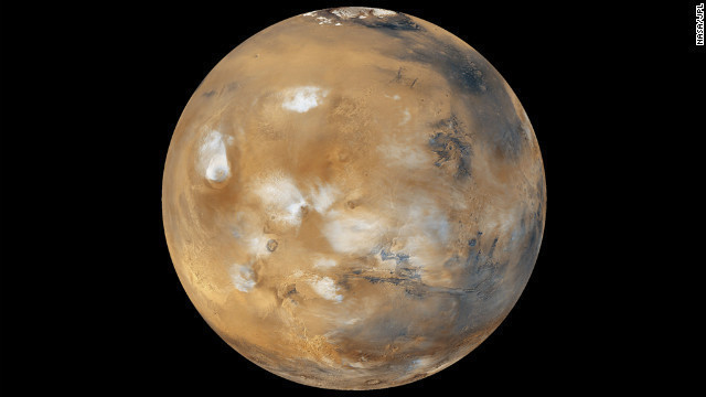火星が大きく明るく見える状態は６月３日まで続く見通し