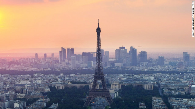 フランスを訪れる外国人観光客が減少