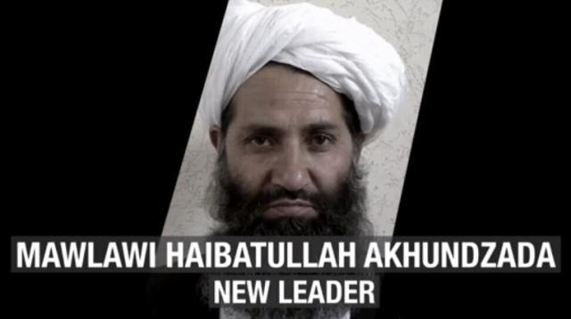 タリバーンの新指導者、アクンザダ幹部