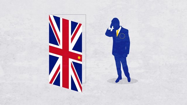 英国のＥＵからの離脱交渉について、早くも不透明感が漂っている＝CNNMoney/Shutterstock