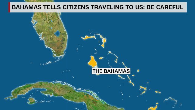 バハマ外務省が、銃撃事件の相次ぐ米国へ渡航する自国民に注意を呼びかけた
