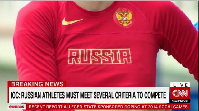 ロシア選手のリオ五輪出場の可否は、各競技連盟の判断に委ねられることに