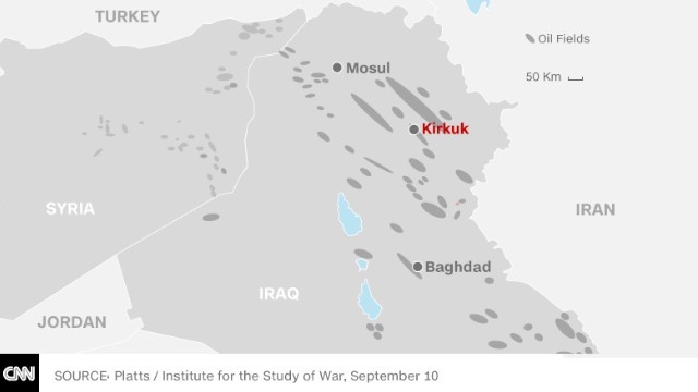 イラク北部キルクークのエネルギー関連施設が襲撃を受けた