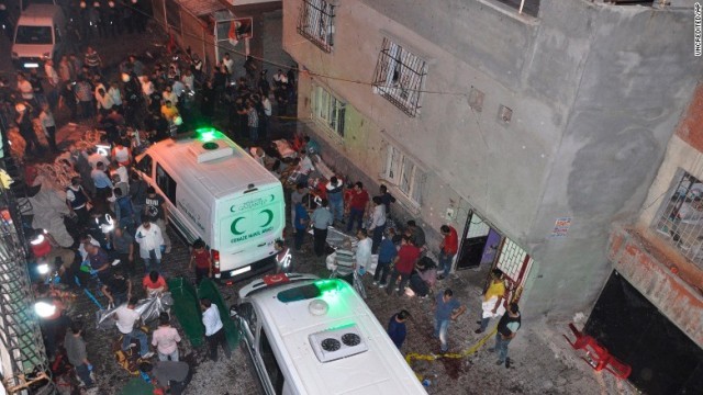 トルコ南東部で起きた爆発の死者が５１人に