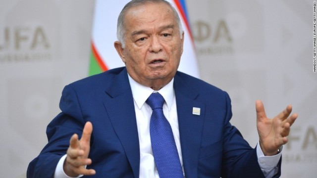 ウズベキスタンのカリモフ大統領