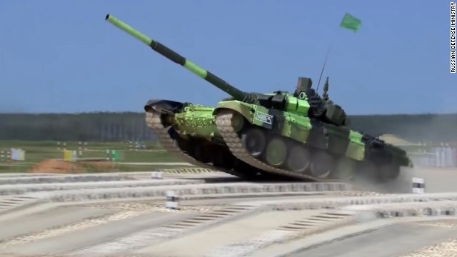 ロシアの新型戦車「アルマータ」