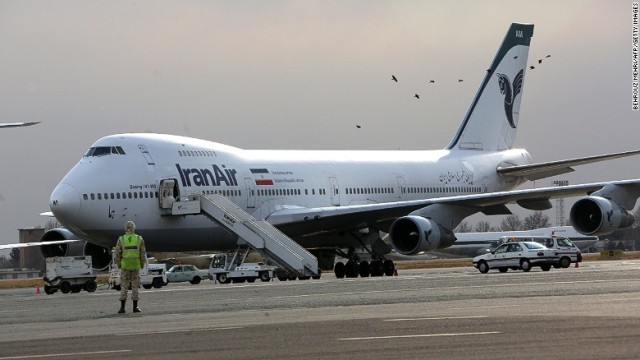 イランへの旅客機売却が承認された