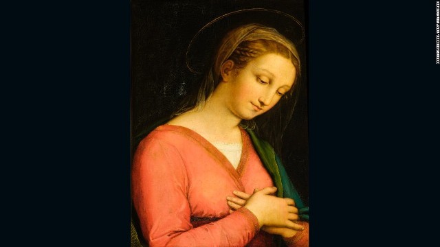 １００年以上前に購入した聖母マリアの肖像画がラファエロの作品である可能性が出てきた