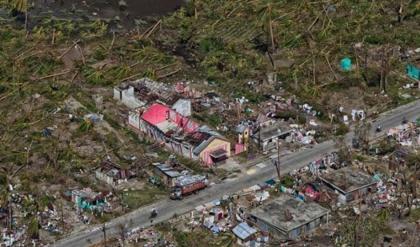 ハイチにとってマシュー襲来は２０１０年の大地震以来最悪の人道危機とされる