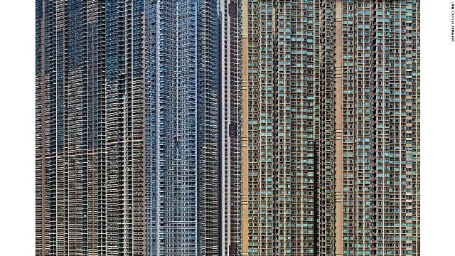 「アーキテクチュラル・デンシティ」は香港の住宅問題を扱っている