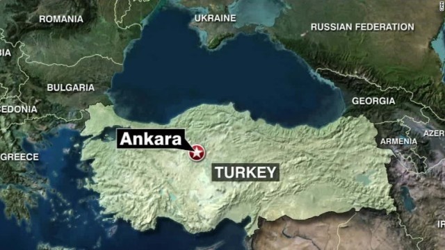 トルコの首都アンカラでＩＳＩＳのメンバーとみられる自爆犯が射殺された