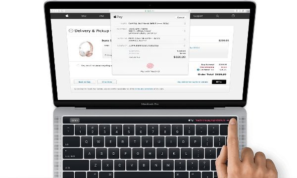 アップルが新型ノートパソコン「ＭａｃＢｏｏｋ　Ｐｒｏ」を発表＝同社提供