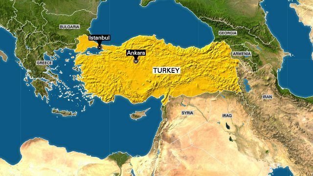 トルコ最大都市のイスタンブールにある米総領事館職員の家族に退去指示が出た