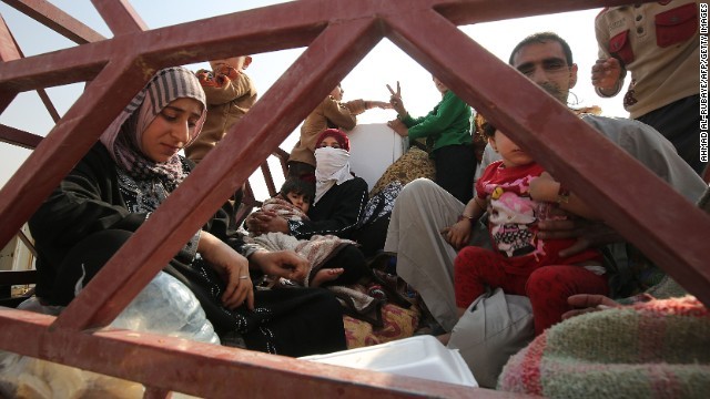イラク連邦警察はモスル近郊での住民殺害への関与を否定