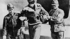 １０．日本軍に身柄を拘束されたロバート・ハイト中佐は３年４カ月後の１９４５年に自由の身となった。２０１５年に９５歳で死去している