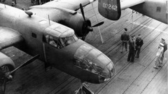 ４．Ｂ２５は第２次世界大戦中でおそらく最も多機能な航空機として知られるようになった