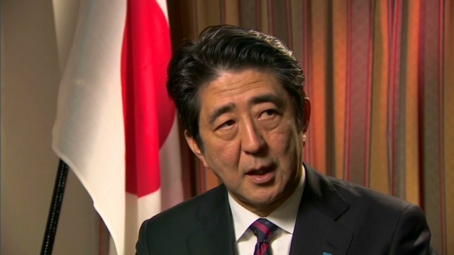 日本の安倍晋三首相