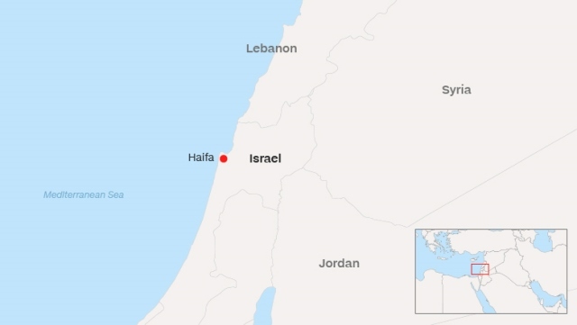 イスラエル北部ハイファ市などの各地で山火事が発生