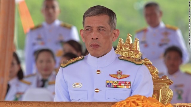 タイのワチラロンコン皇太子