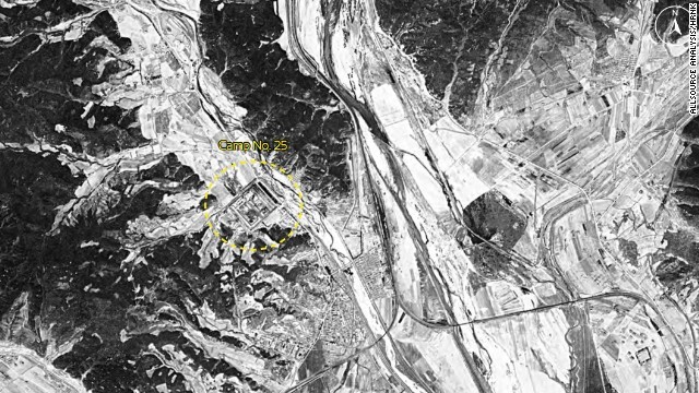 北朝鮮北東部にある「２５号収容所」の新たな衛星画像が公表された