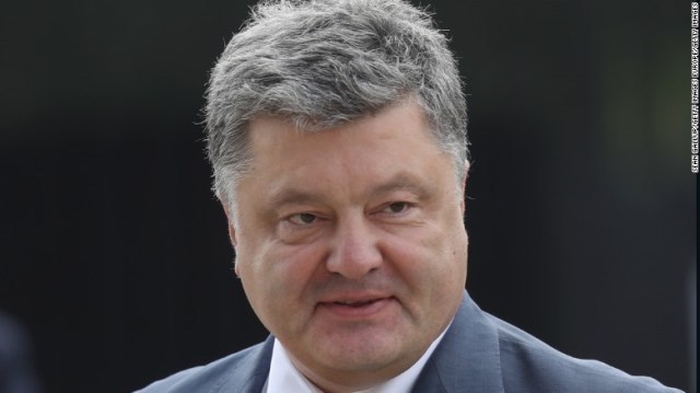 ウクライナのポロシェンコ大統領