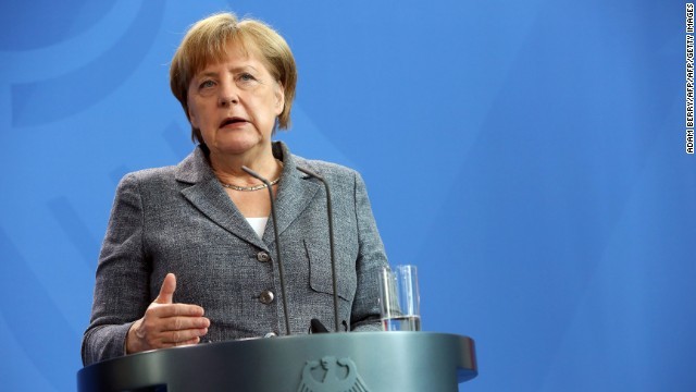 ドイツのメルケル首相が顔や全身を覆うベールの着用禁止を求めた