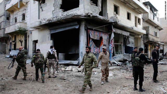 攻勢をかけたシリア政府軍が、アレッポ東部の大半を反体制派から奪還した