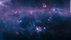 ２月２４日：チリのＡＰＥＸ宇宙望遠鏡が公開した天の川の画像