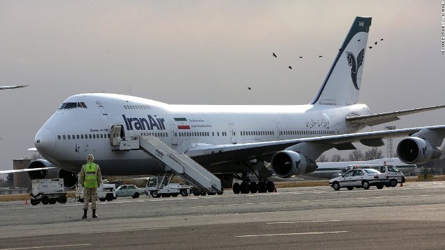 イラン航空は機体の老朽化が課題となっていた