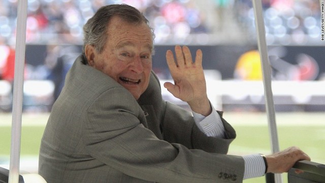 ジョージ・Ｈ・Ｗ・ブッシュ第４１代大統領は最も好きなスナック菓子のひとつに「ポークラインズ」を挙げた