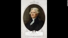 第３代大統領のトマス・ジェファーソンはフランス料理を好み、菜園も造った