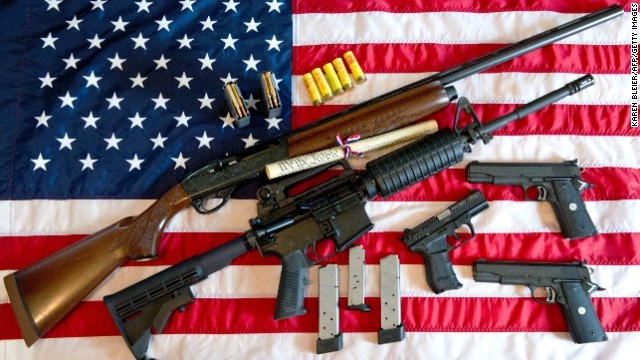 ＥＵにおける銃の保有率は米国よりは低い水準にある
