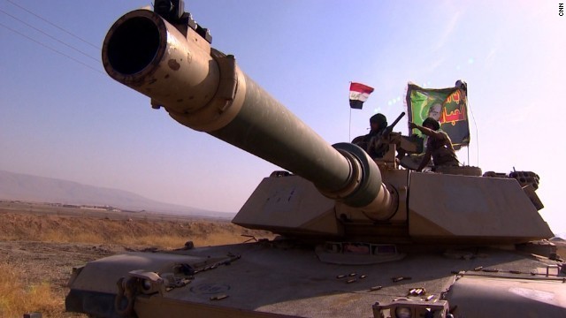 イラク軍と有志連合の部隊がモスル奪還に向けた戦闘を続けている