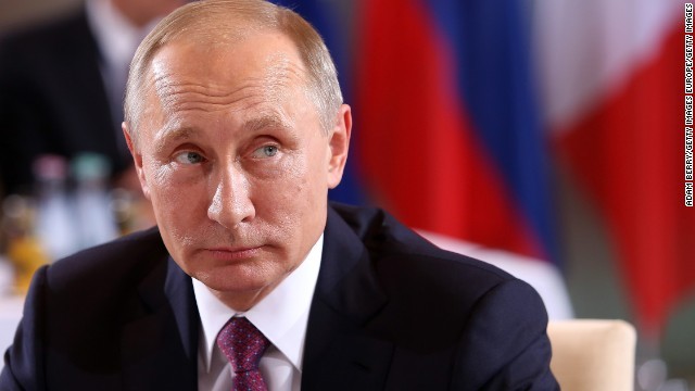 ロシアのプーチン大統領。報復を避け、トランプ米次期政権との関係回復に期待を示した