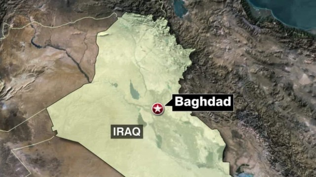 イラク首都で自爆テロが発生した