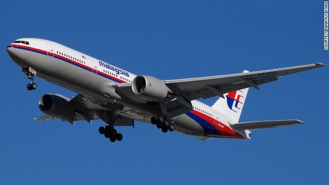 ２０１４年３月に消息を絶ったマレーシア航空３７０便