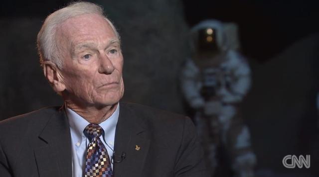 アポロ計画で月に降り立った最後の宇宙飛行士、ユージン・サーナンさん
