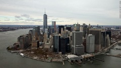 ９位：ニューヨーク。１２３０万人が訪れ、北米地域で首位に